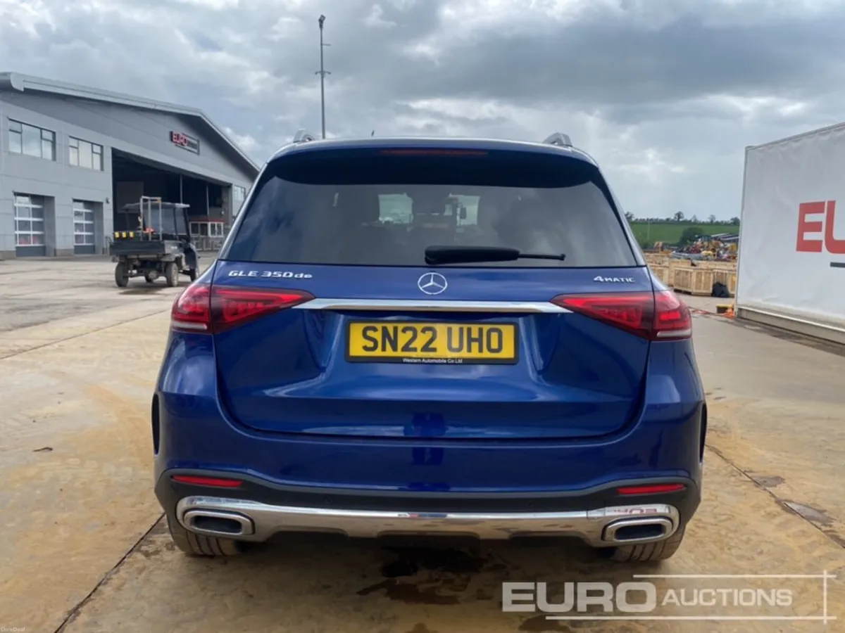 Mercedes-Benz GLE 2022 - Image 3