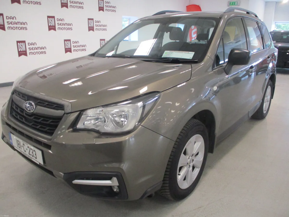 Subaru Forester T/Dsl AWD 2018 - Image 5