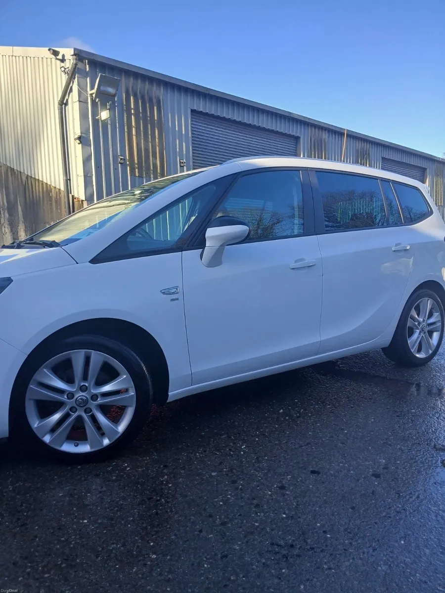 Vauxhall Zafira 2017 - Image 5