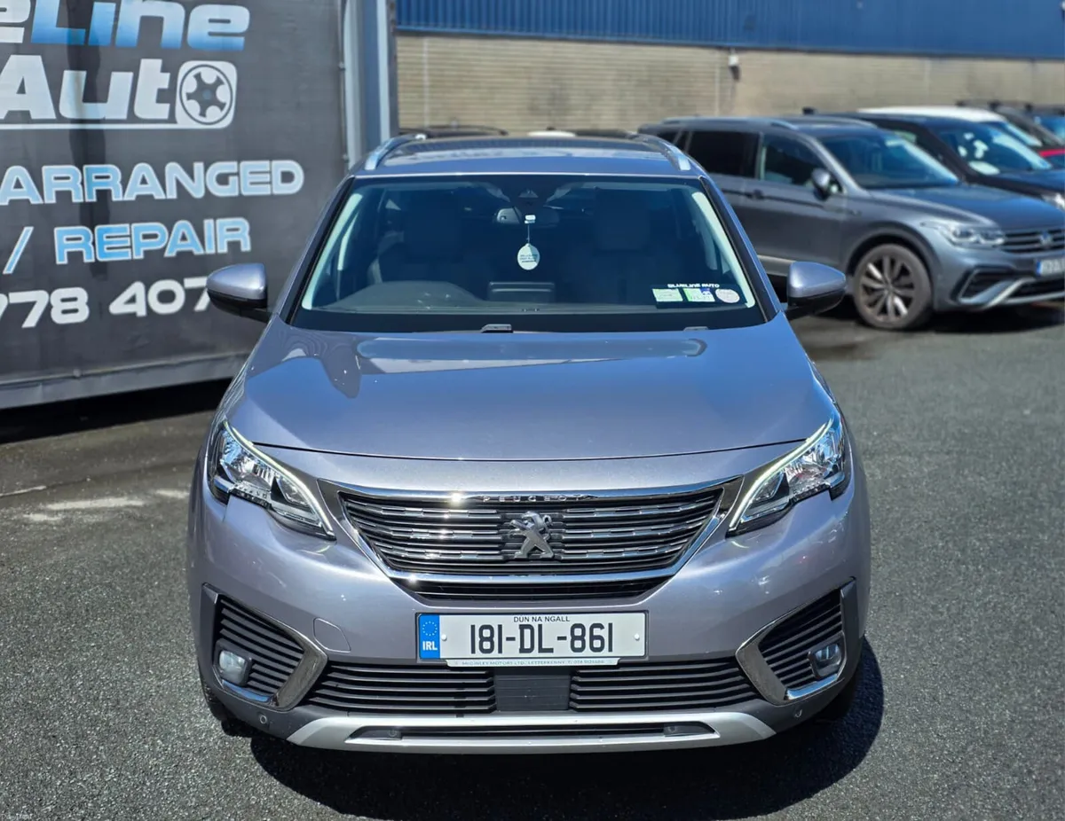 Peugeot 5008 Allure Manual 1.5 Diesel 7 Seater - Image 2