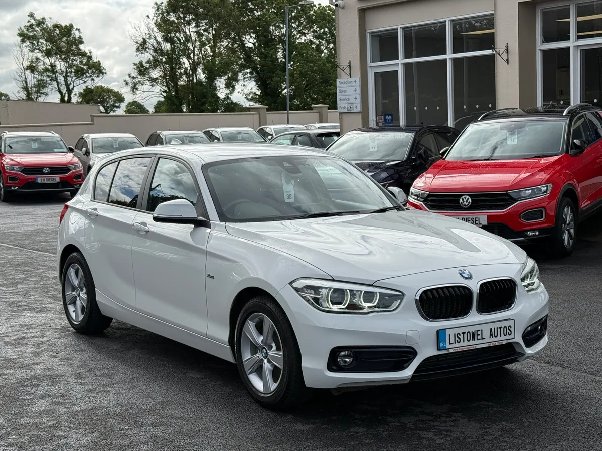 171 BMW 1 SERIES SPORT 2.0 DIESEL AUTOMATIC - Image 4