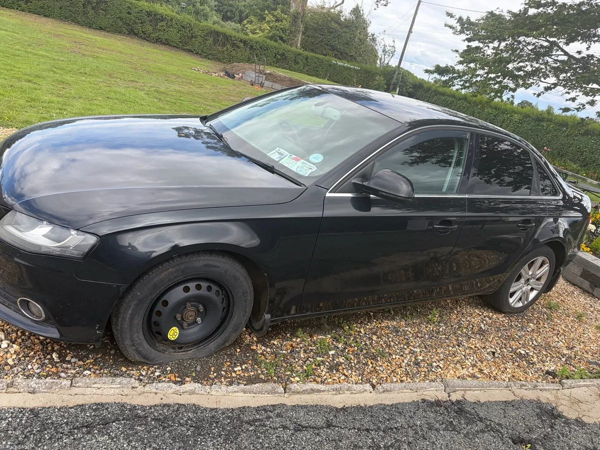 audi car for sale (fix need it electric) - Image 2