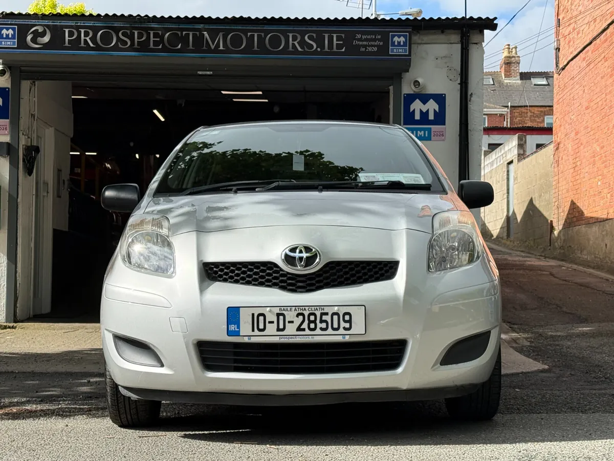 2010 Toyota Yaris, 1.0 Petrol, Only 108km, SIMI, - Image 2