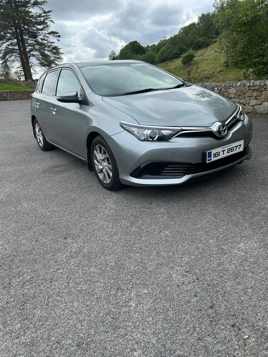 161 Toyota Auris - Image 4
