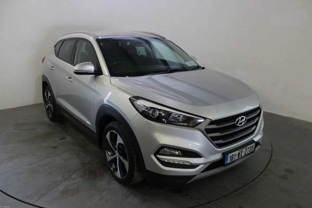 Hyundai Tucson 1.7 D Executive SE - TENDER 32 - Image 1