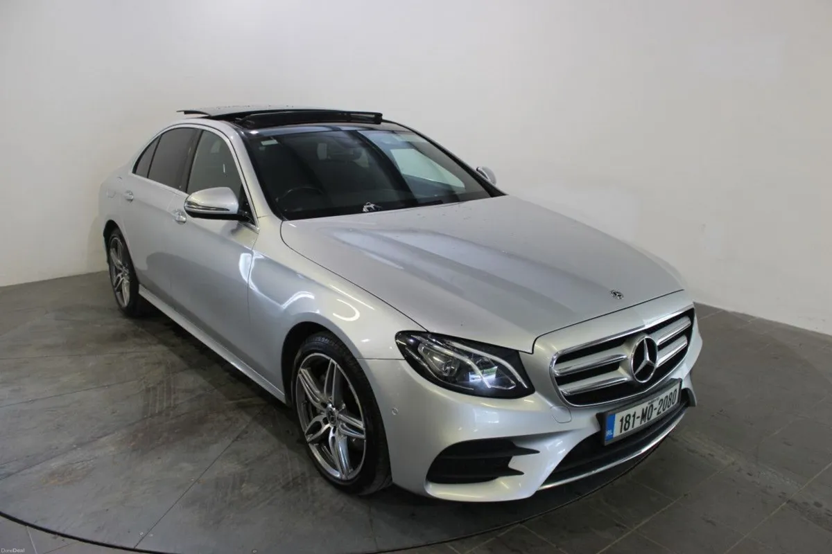 Mercedes-Benz E-Class E 220 D AMG LINE PREMIUM 4MA - Image 1