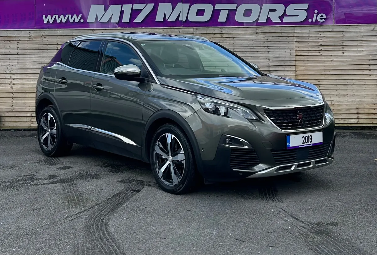 2018 Peugeot 3008, TOP SPEC, 2.0 Auto - Image 3