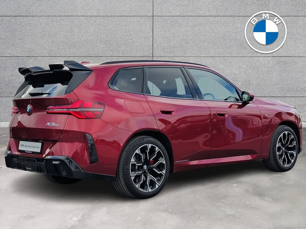BMW X3 30e xDrive M Sport - Image 2