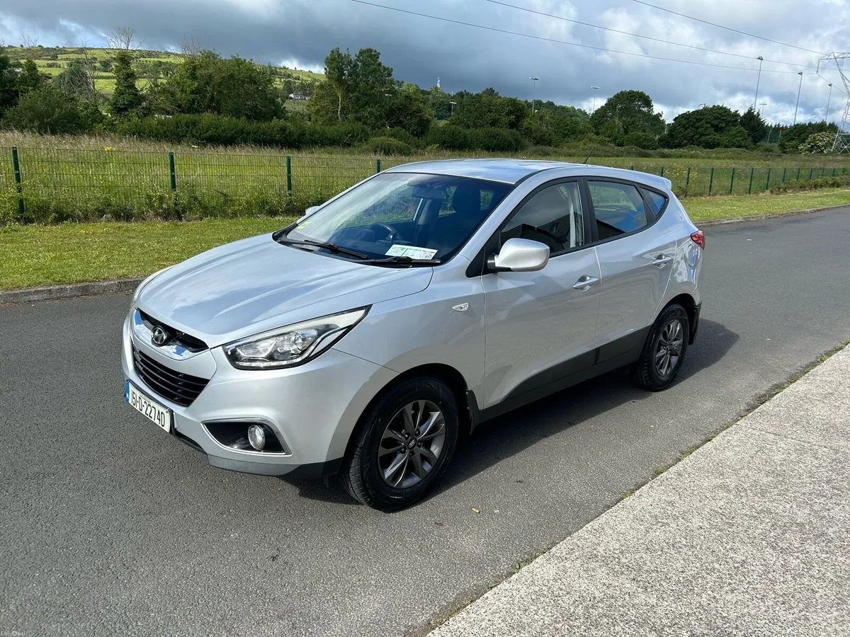 151 HYUNDAI IX35 CELEBRATION €2,950 - Image 3
