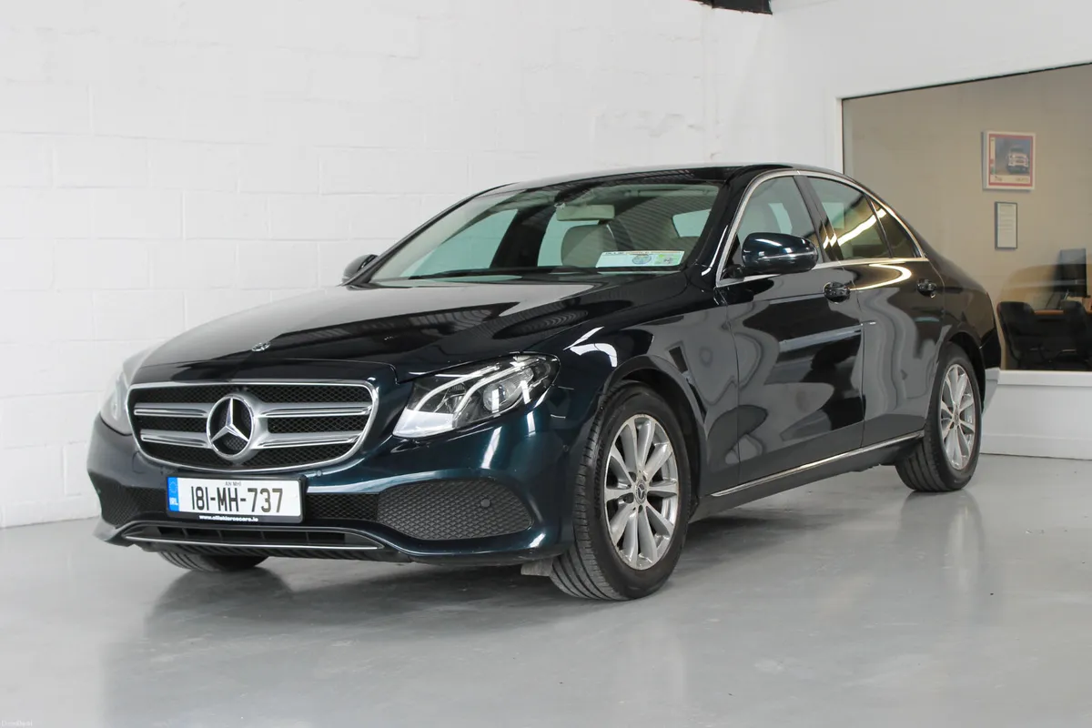 Mercedes-Benz E-Class 2018, Avantgarde - Image 1