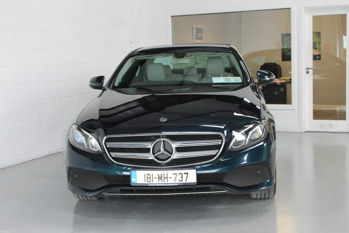Mercedes-Benz E-Class 2018, Avantgarde - Image 3