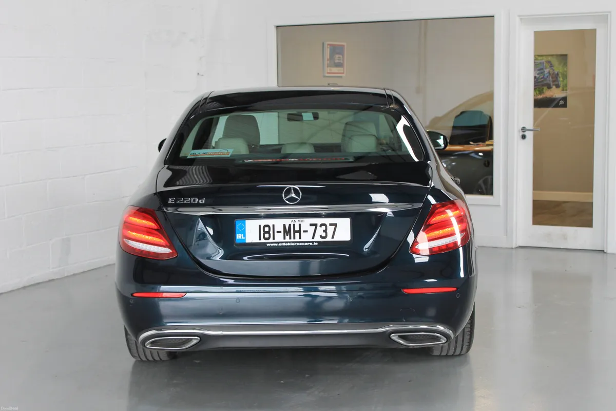 Mercedes-Benz E-Class 2018, Avantgarde - Image 6