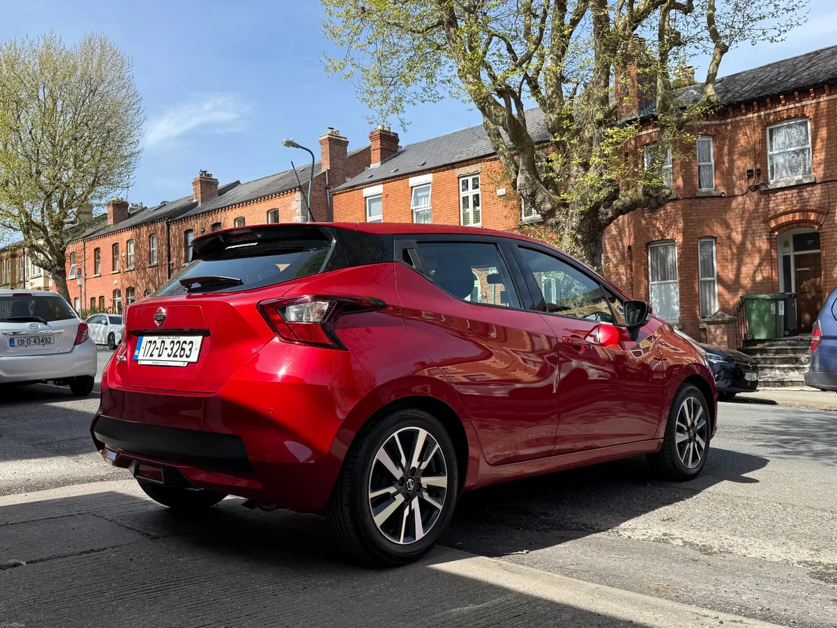 2017 Nissan Micra, 1.0 SV, New Nct 04/28, SIMI - Image 5