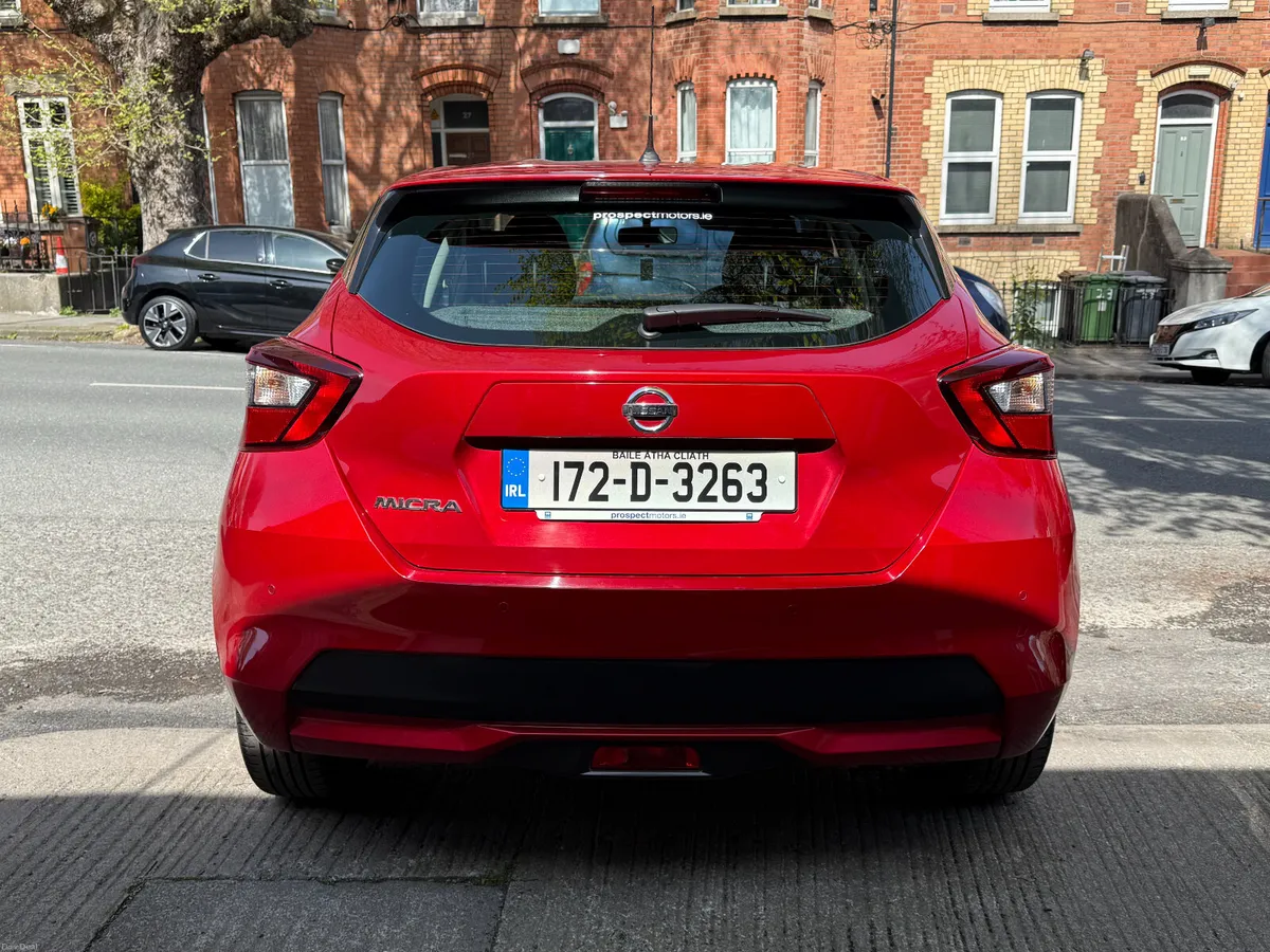 2017 Nissan Micra, 1.0 SV, New Nct 04/28, SIMI - Image 6