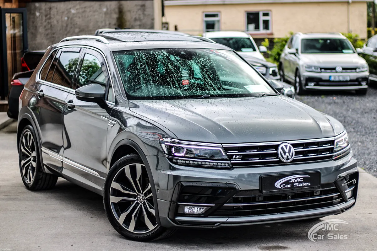 2019 VOLKSWAGEN TIGUAN R-LINE PAN ROOF - Image 4