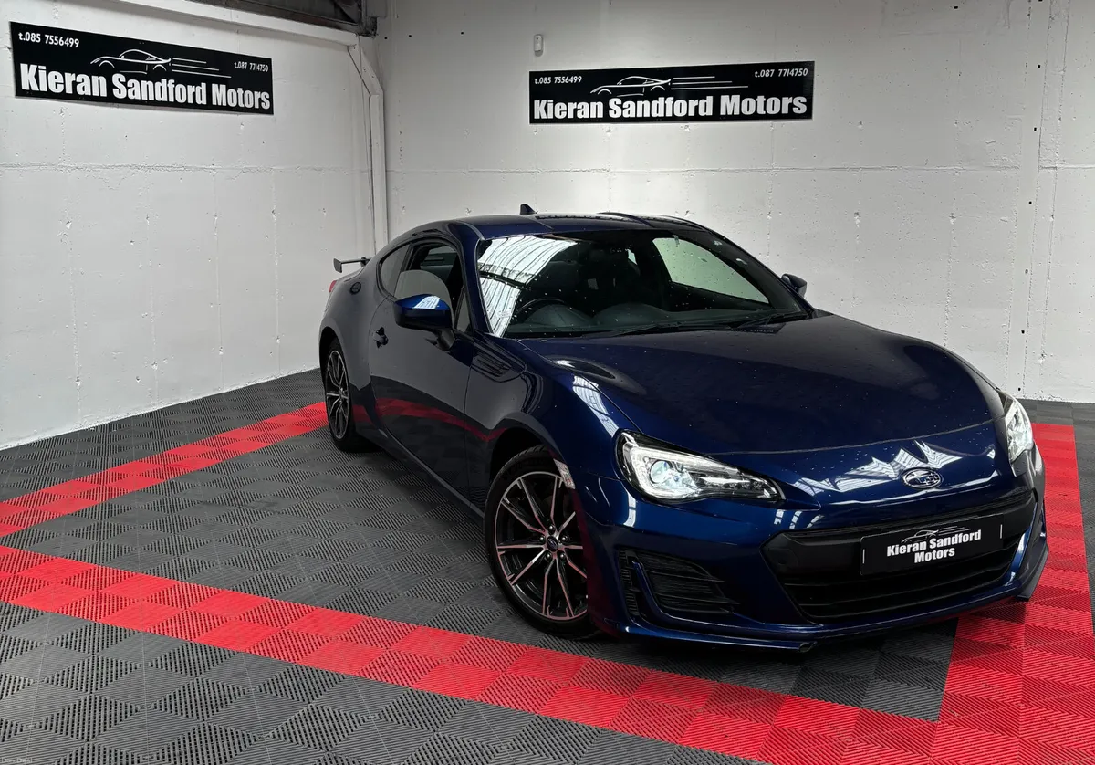 2017 SUBARU BRZ - Image 1