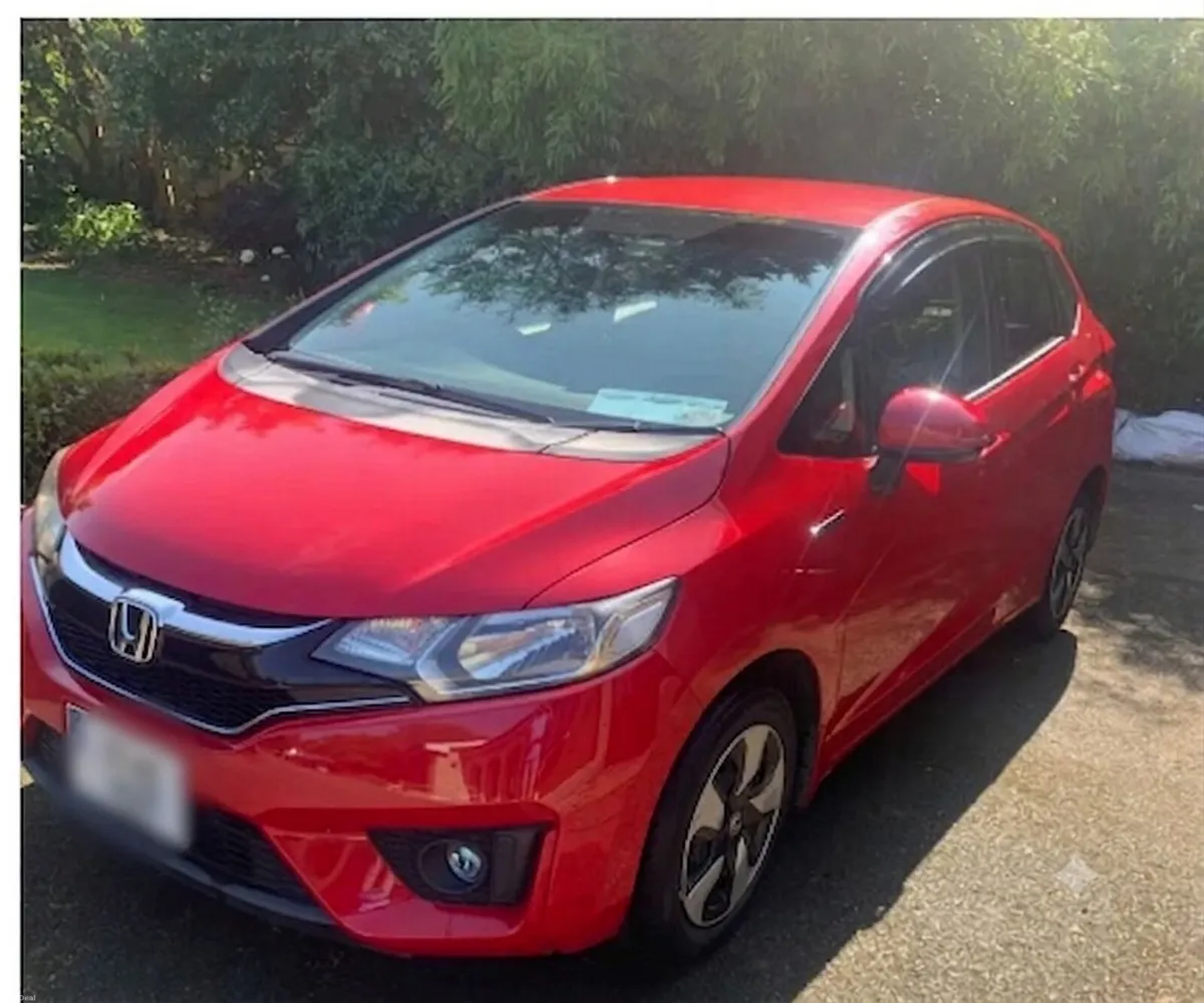 Honda Fit 2017 - Image 1
