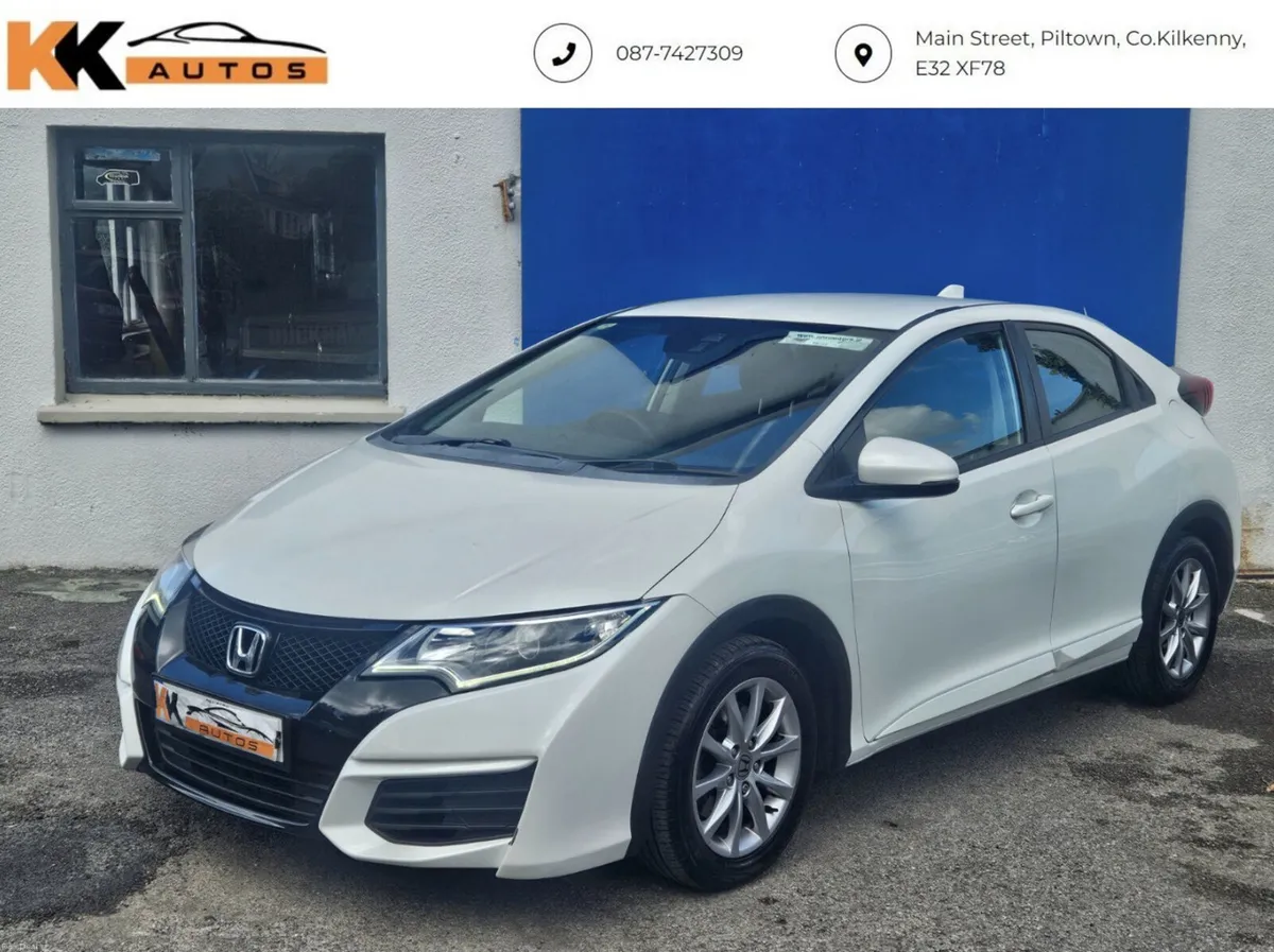 2015 Honda Civic Sport | Taxed & Test, 1.6 Diesel - Image 1
