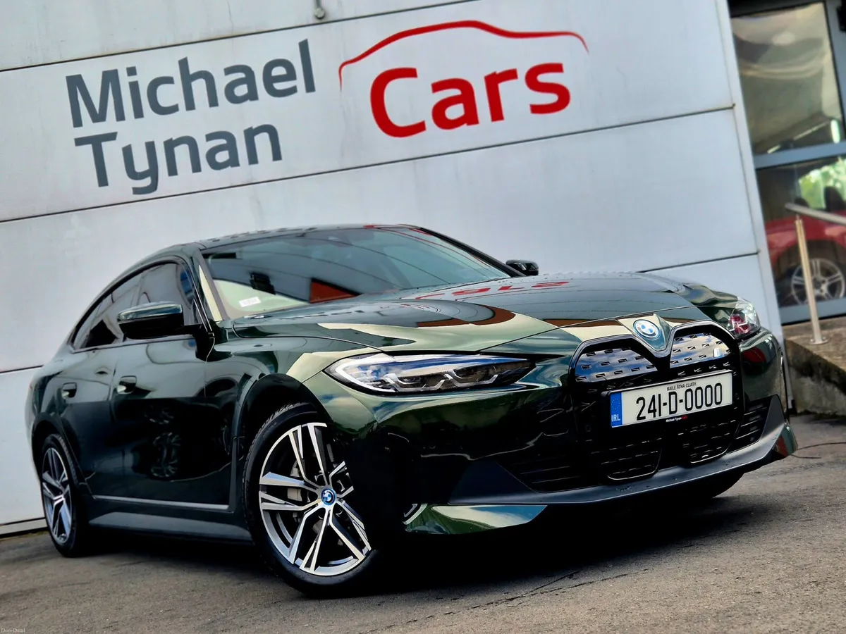 2024 BMW i4 Sport eDrive 35, Tech Pack, 18" Alloys - Image 4