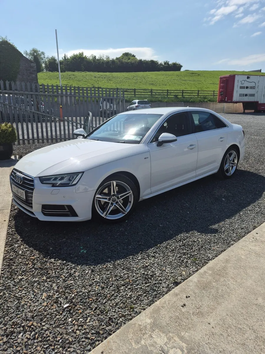 Audi A4 S-line - Image 1