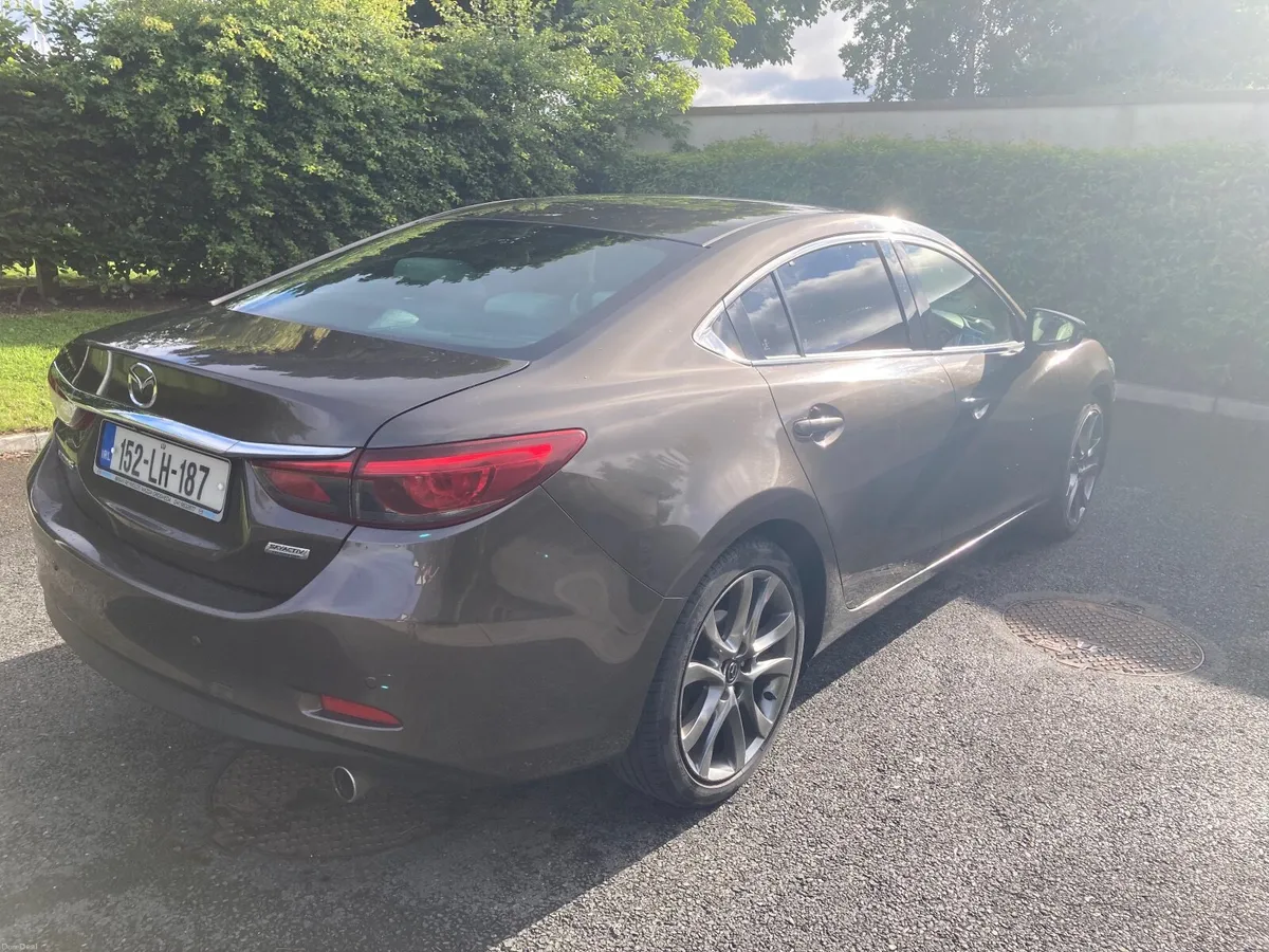 2015 Mazda 6 2.2D Executive – Driving – HeadGasket - Image 4