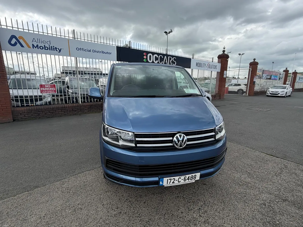 Wheelchair Accessible VW Transporter 4 Seats+WC - Image 1
