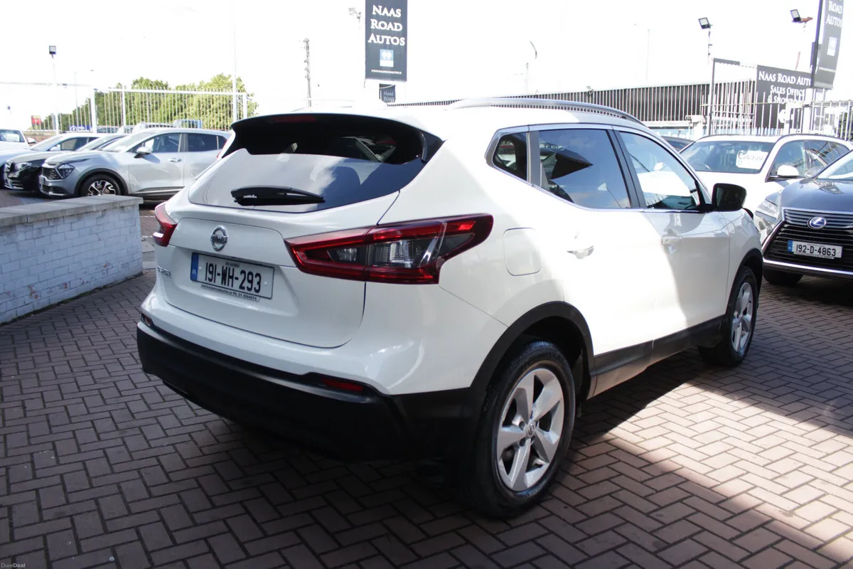 2019 NISSAN QASHQAI 1.3 PET SV 5DR MPV MANUAL - Image 4