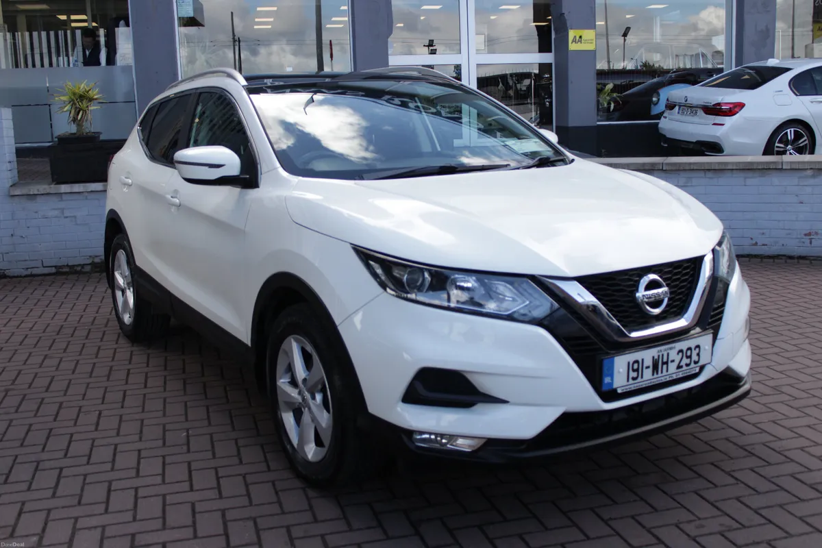 2019 NISSAN QASHQAI 1.3 PET SV 5DR MPV MANUAL - Image 2