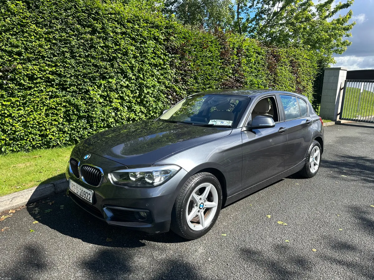 BMW 1-Series 2018 Irish Car Automatic - Image 3