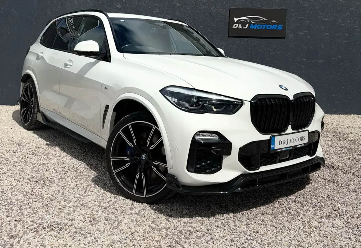 BMW X5 3.0 Diesel M Sport 2 Seater VAT Receipt - Image 1