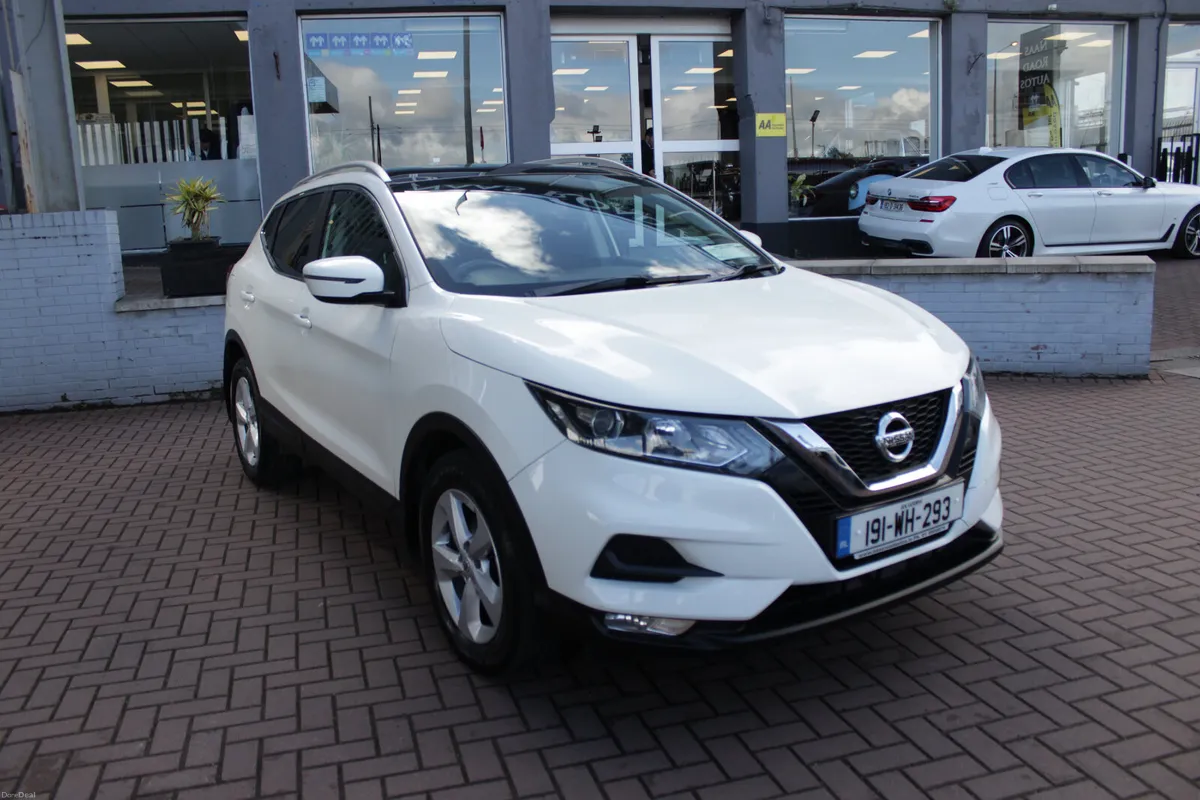 2019 NISSAN QASHQAI 1.3 PET SV 5DR MPV MANUAL - Image 1