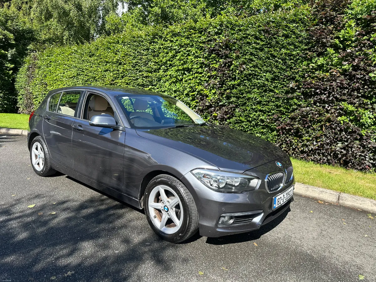 BMW 1-Series 2018 Irish Car Automatic - Image 1