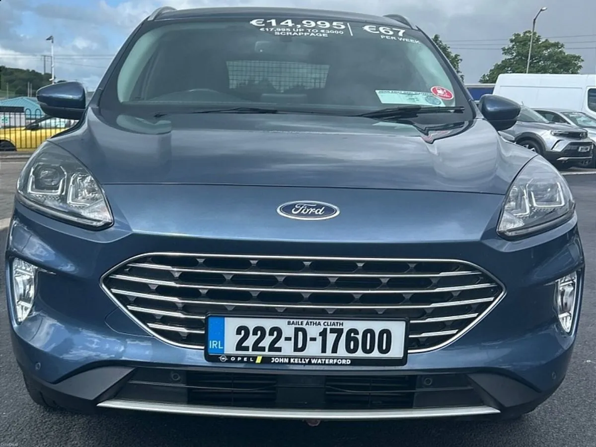 Ford Kuga Titanium * Commercial Van* - Image 2