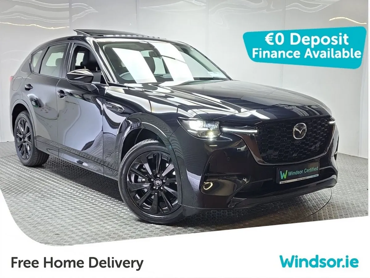 Mazda CX-60 2.5P PHEV HOMURA Drive + *HUGE SPEC AN - Image 1