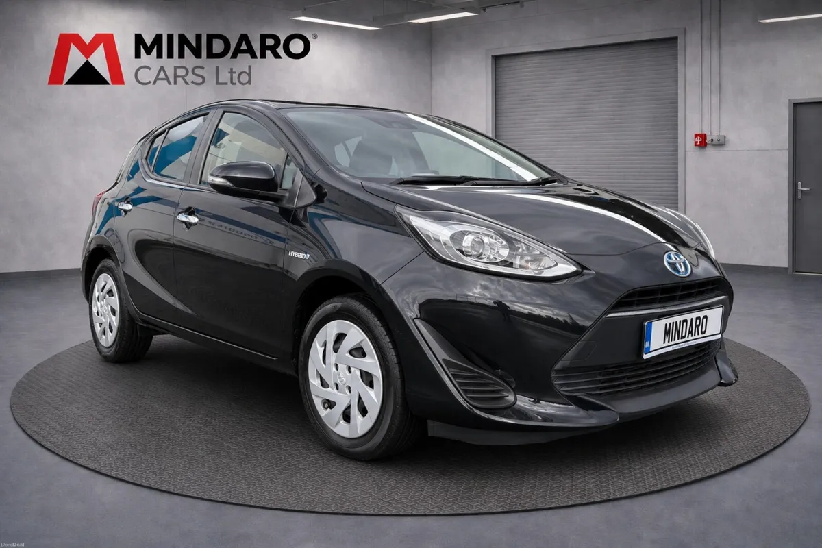TOYOTA AQUA//HYBRID//AUTOMATIC//LOW KMS - Image 1