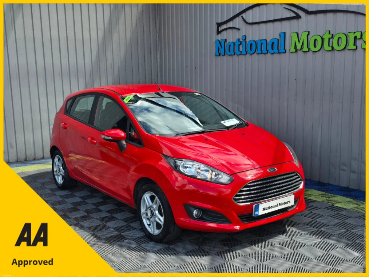 2015 Ford Fiesta 1.2 Petrol - Image 1