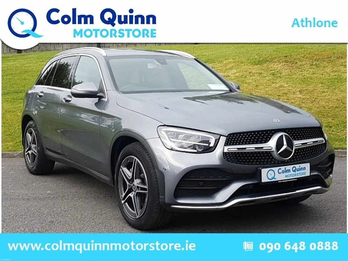 Mercedes-Benz GLC GLC220d AMG-Line 4MATIC *12 Mont - Image 1