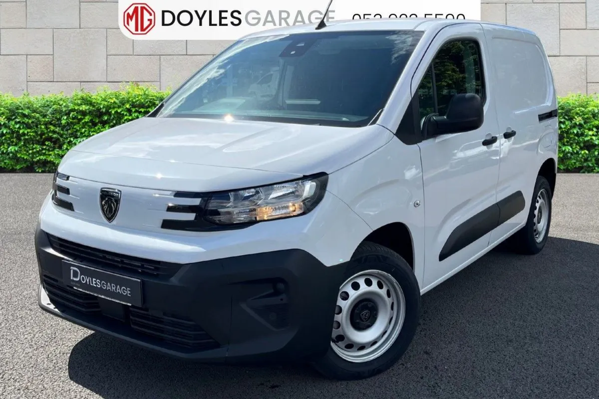 Peugeot Partner PARTNER PRO PLUS 1.5 HDI 100 1 - Image 5