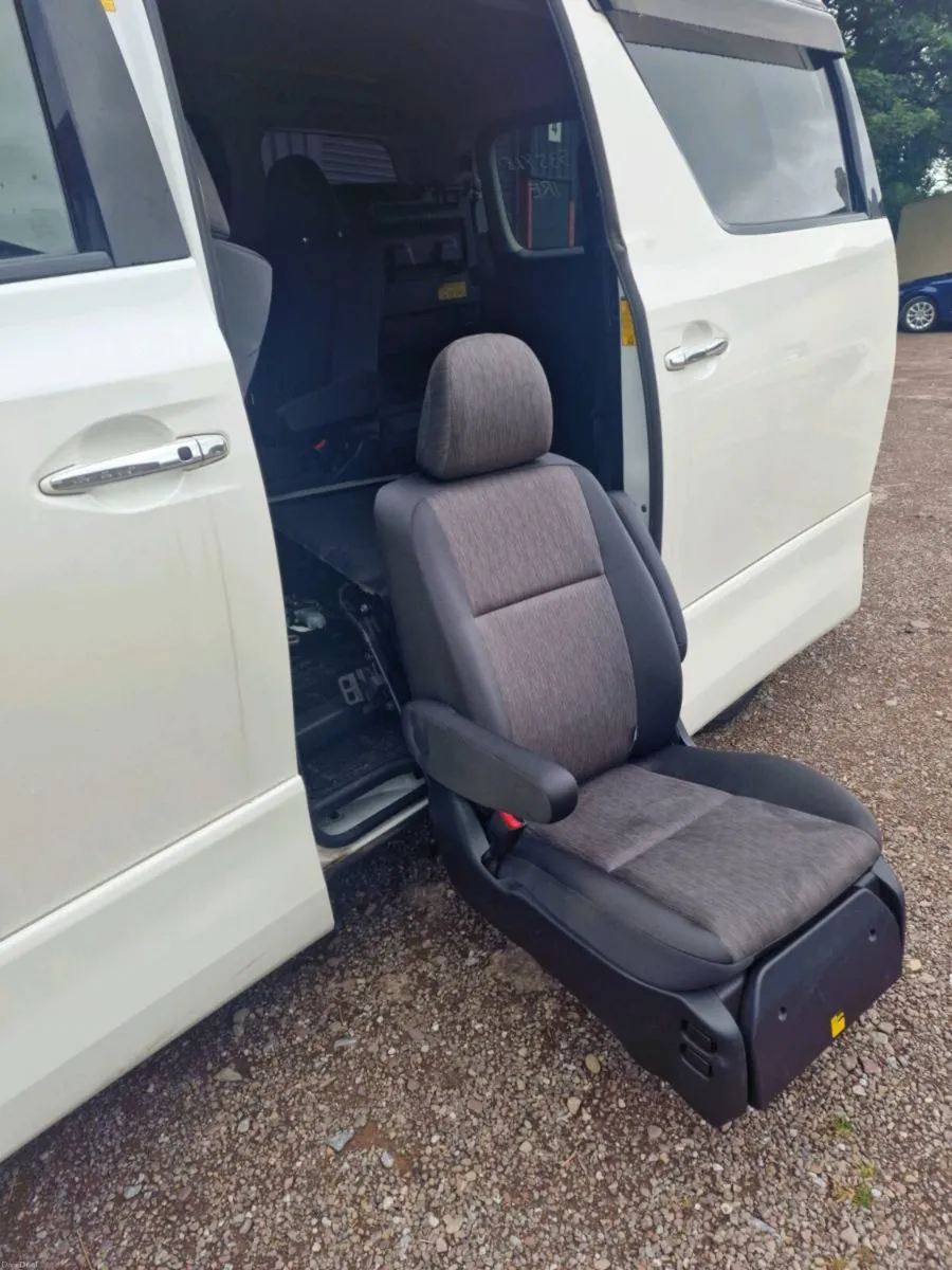 Toyota Vellfire 2.4L Hybrid Disabled Assist chair - Image 4