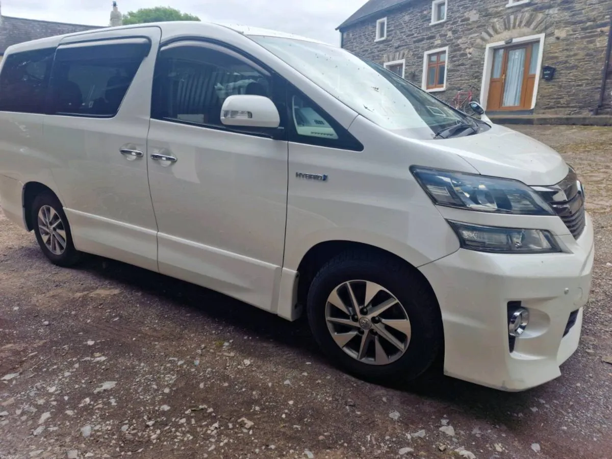 Toyota Vellfire 2.4L Hybrid Disabled Assist chair - Image 2