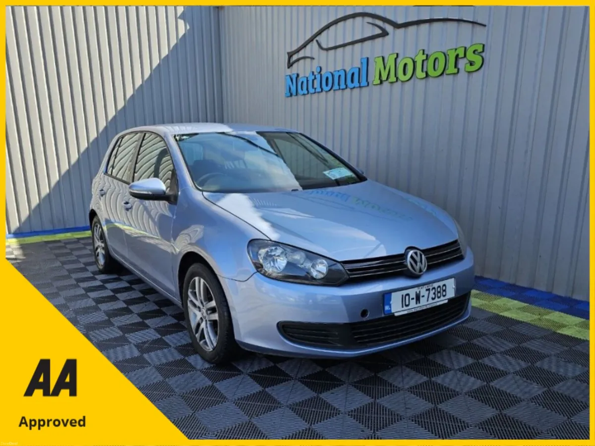 2010 Volkswagen Golf 1.6 TDI - Image 1