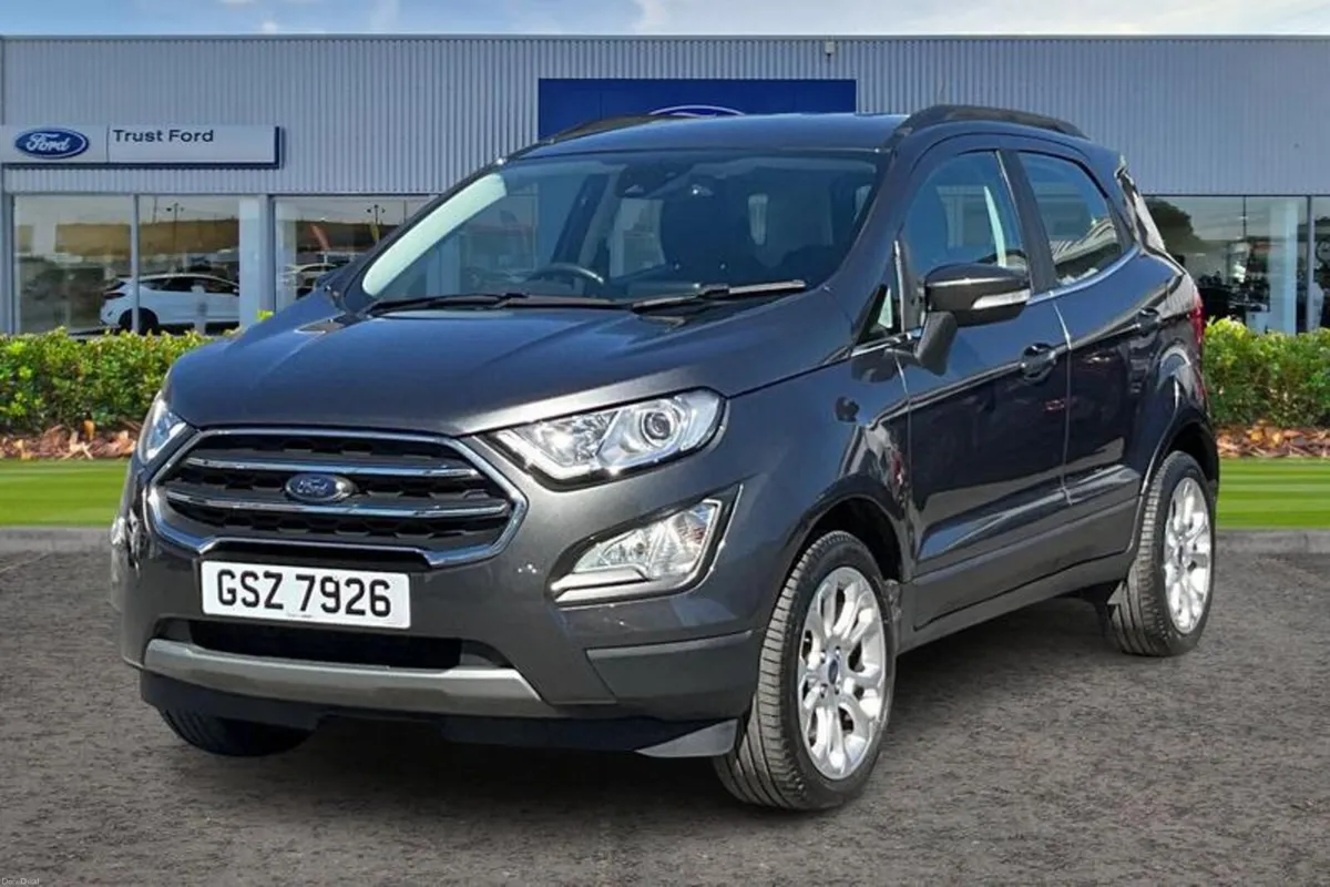 Ford EcoSport 1.0 EcoBoost 125 Titanium 5dr**REAR - Image 5