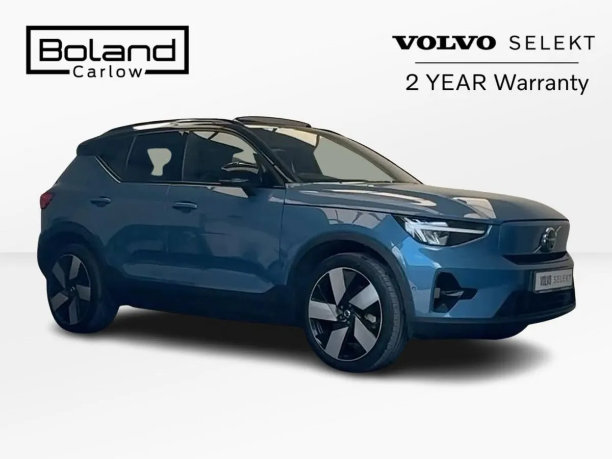 Volvo XC40 ULTIMATE *2YR WARRANTY* €120 PER WEEK - Image 1