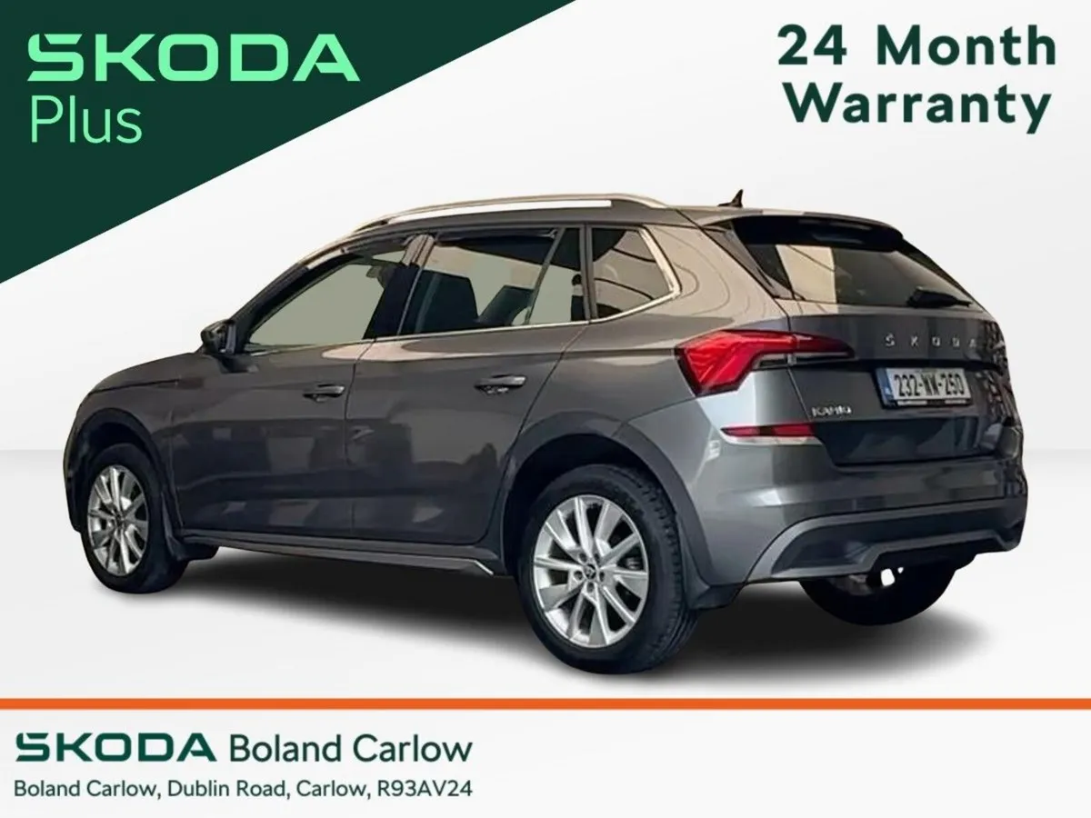 Skoda Kamiq 1.0TSI STYLE *JUST IN* €75 PER WEEK - Image 4