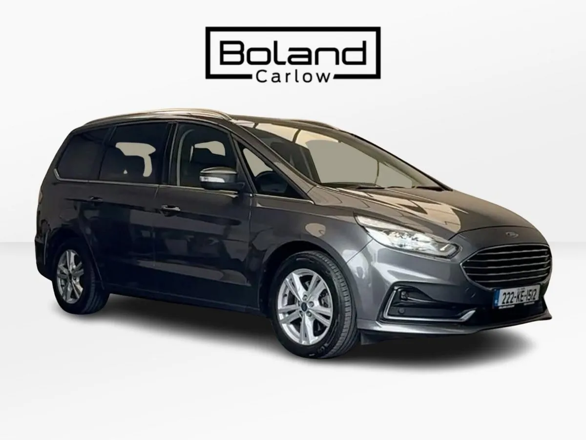 Ford Galaxy 2.0D TITANIUM *3 ISOFIX SEATS* €120 PE - Image 1