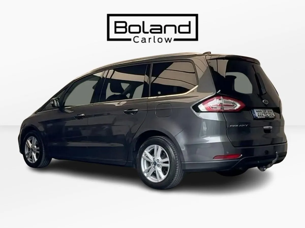 Ford Galaxy 2.0D TITANIUM *3 ISOFIX SEATS* €120 PE - Image 4