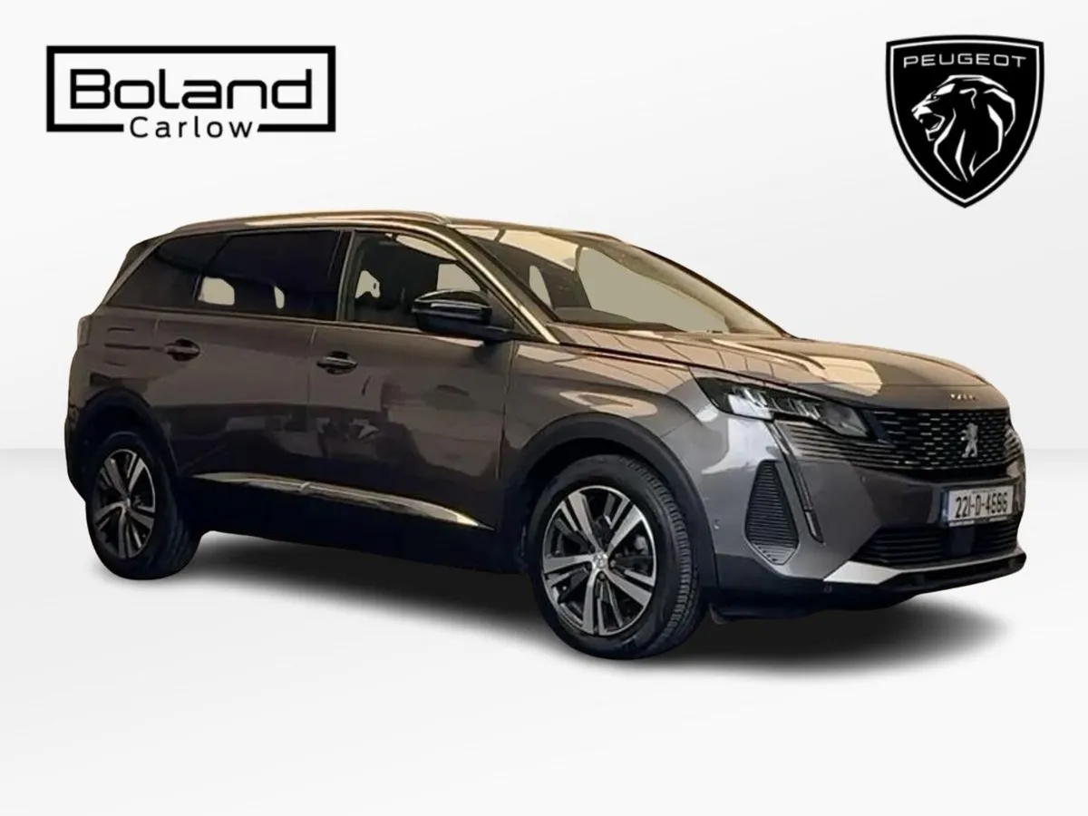 Peugeot 5008 1.5HDI ALLURE *JUST IN* €110 PER WEEK - Image 1