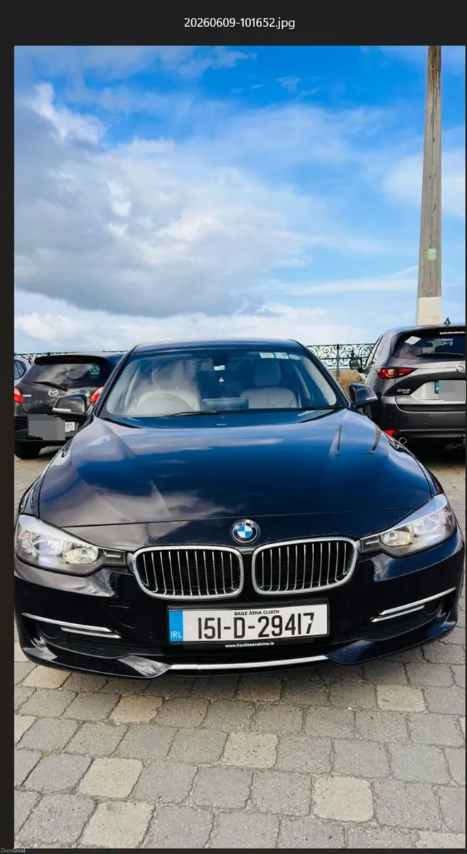 2015 BMW 320d SE Auto - Ex-Embassy- Carplay - Image 1