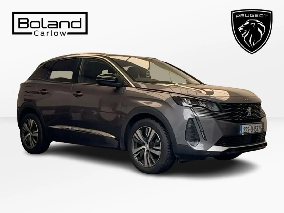 Peugeot 3008 1.5HDi ALLURE *JUST IN* €95 PER WEEK - Image 1