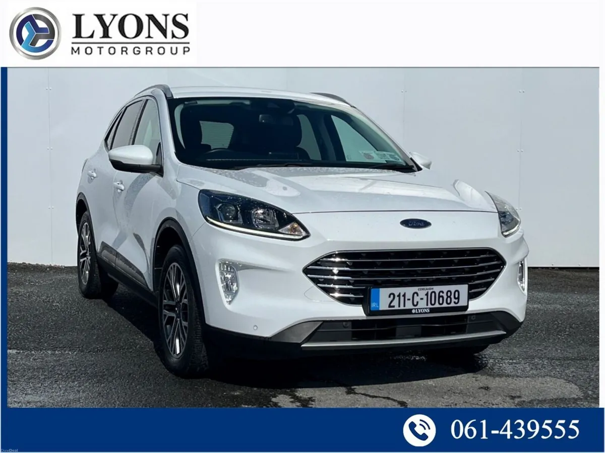 Ford Kuga 2.5 Duratec 190PS FHEV Titanium Auto - Image 1